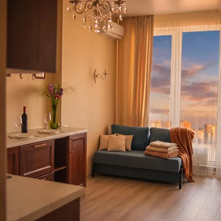 пространство на морському - Lux Aparthotel *